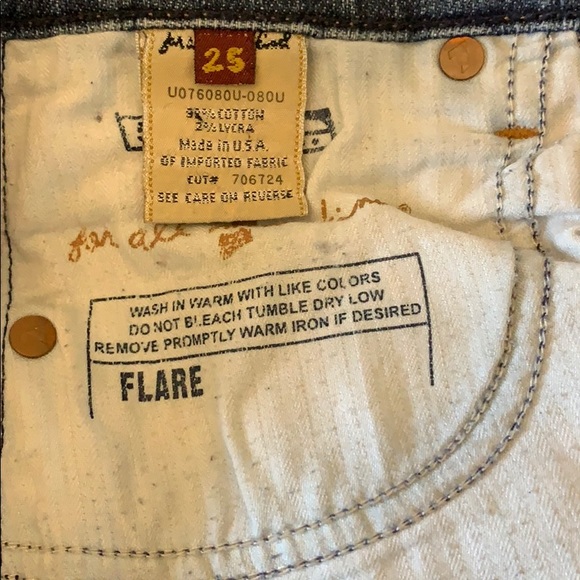 Classic 7 for all mankind Flare Jeans 👖 - Picture 3 of 14